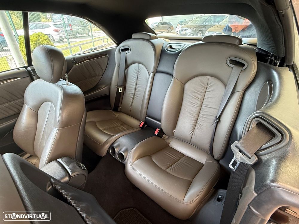 Mercedes-Benz CLK 200 K Avantgarde Aut. - 10