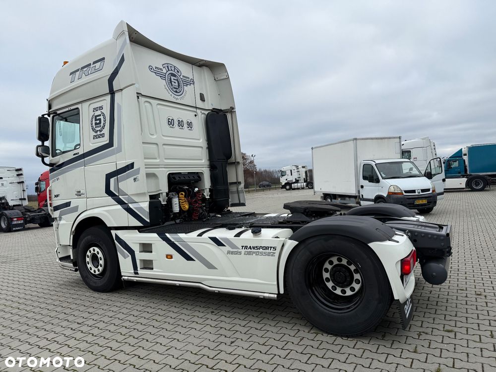 DAF XF 480 / SSC / 2 ZBIORNIKI / KLIMA POSTOJOWA / Z FRANCJI / STAN BDB / / / - 8