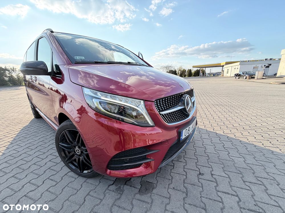 Mercedes-Benz Klasa V 250 d 4-Matic Avantgarde 9G-Tronic (d³ugi) - 14