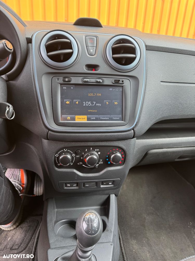 Dacia Lodgy 1.5 dCi 109 CP Stepway - 12