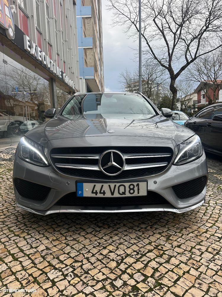 Mercedes-Benz C 180 (BlueTEC) d Station AMG Line - 3
