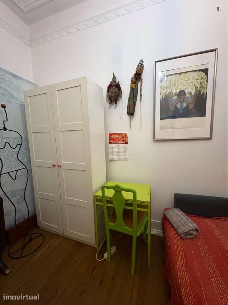 Quarto - localizado em Sete Rios Lisbon - Grande imagem: 5/9