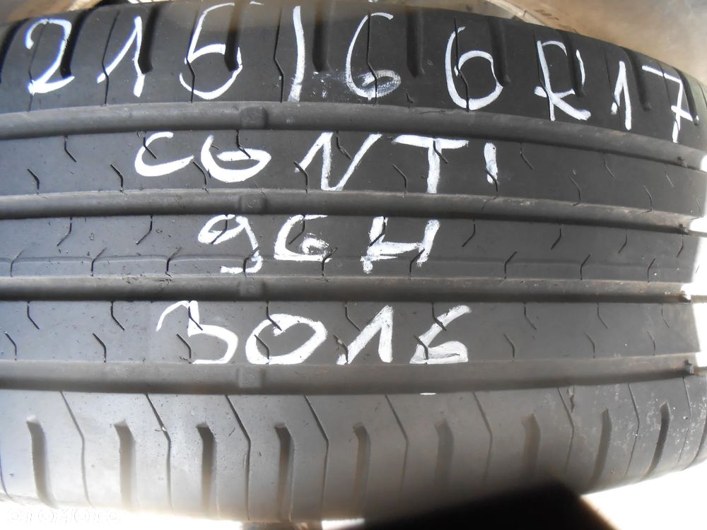OPONY 215/60r17 Continental Conti Eco Contact 5  DOT 3016 7.1MM - 3
