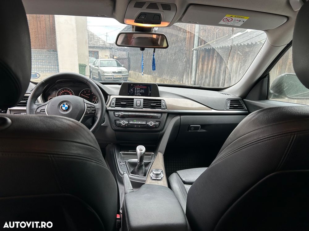 BMW Seria 3 318d Blue Performance - 9