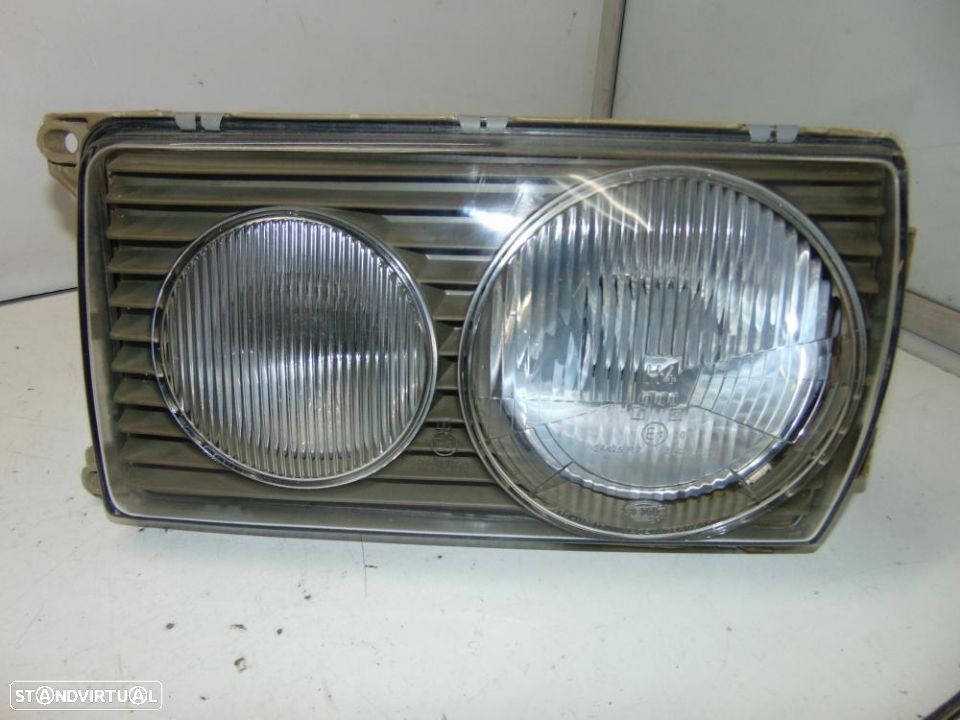 Mercedes W123 faróis - 5