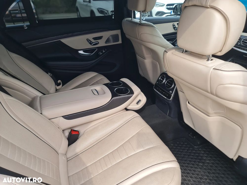 Mercedes-Benz S 400 d 4MATIC Long Aut - 12