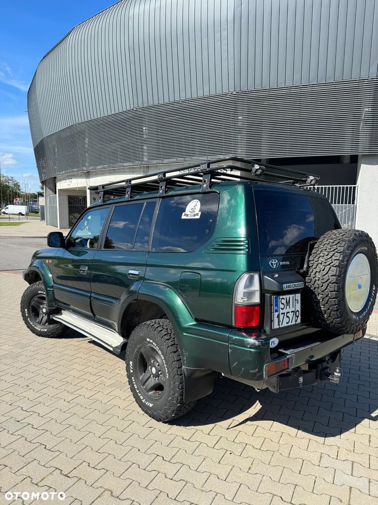 Toyota Land Cruiser Prado 90 3.0 D4D - 5