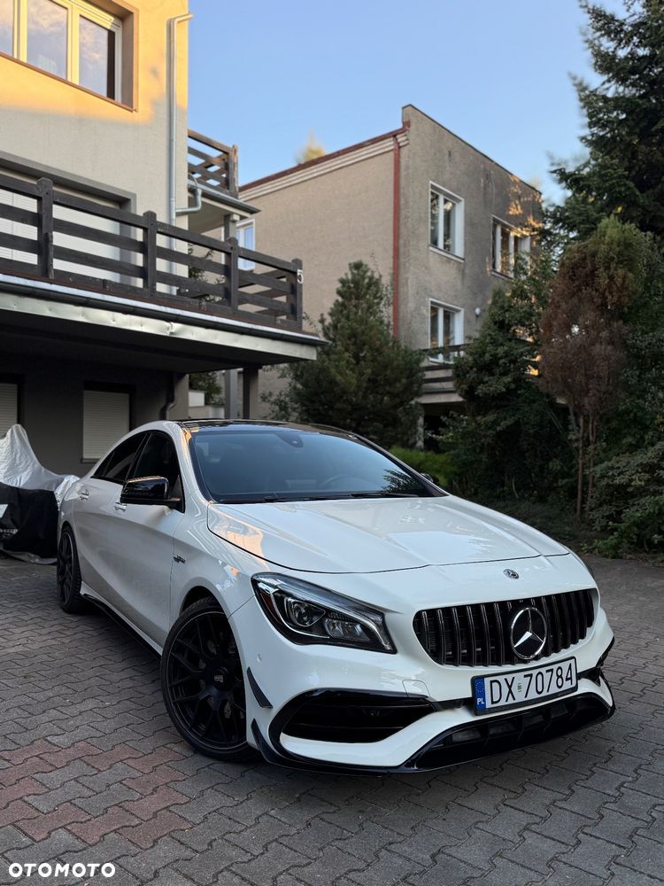 Mercedes-Benz CLA AMG 45 4-Matic - 1