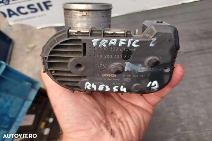 Clapeta acceleratie H8200330812 H8200330812 Renault Trafic 2 [2001 - - 4