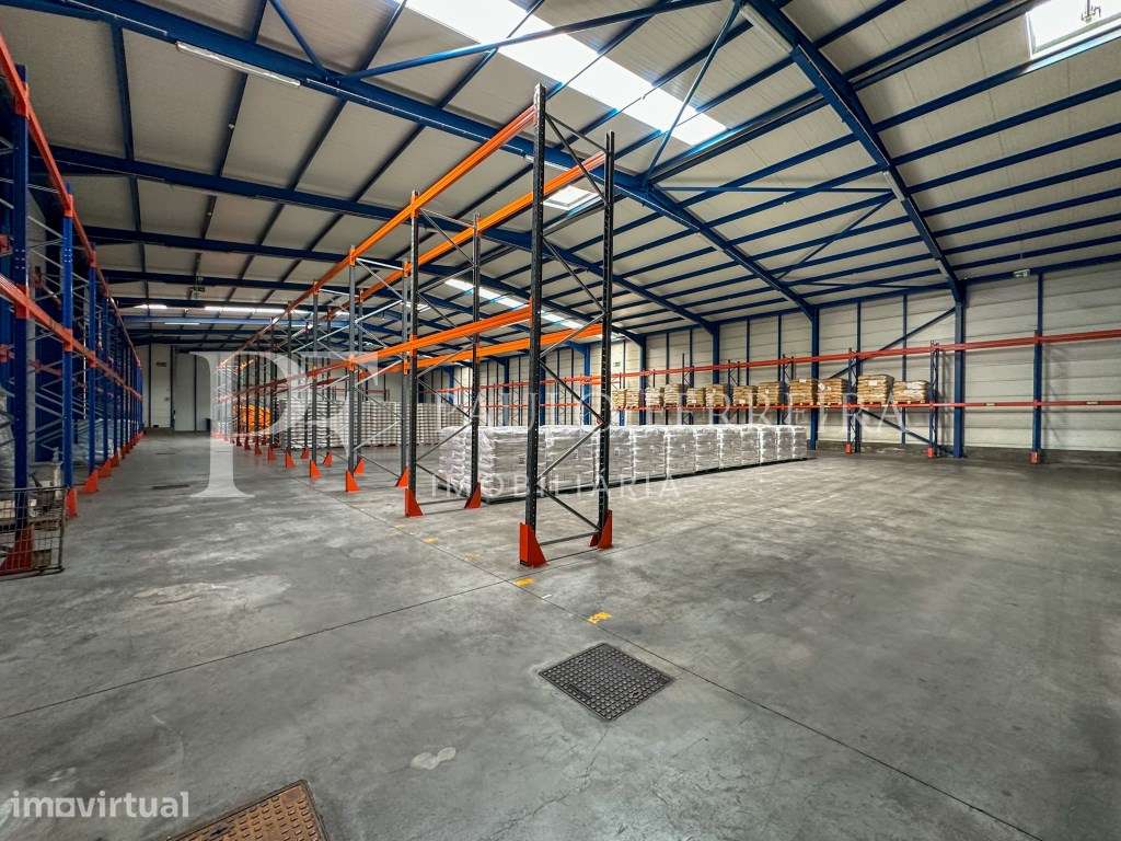 Arrendamento de espaço em armazém - Grande imagem: 3/4