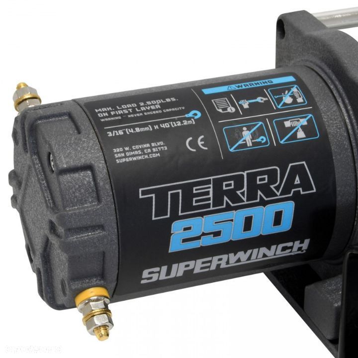Wyciągarka Elektryczna Superwinch Nowa Terra 2500 12V - 5