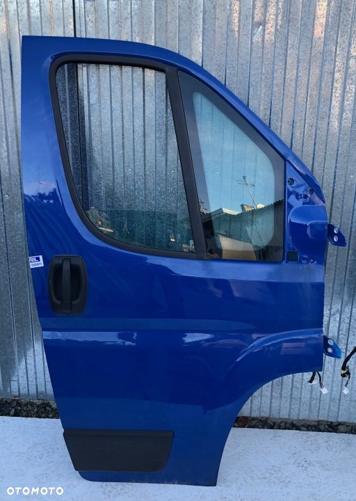 Fiat DUCATO BOXER JUMPER drzwi przednie Prawe