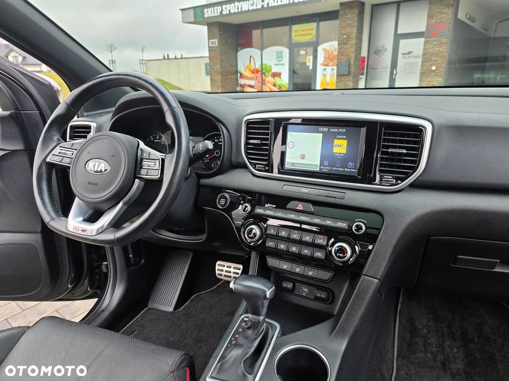 Kia Sportage 1.6 T-GDI GT Line 4WD DCT - 17