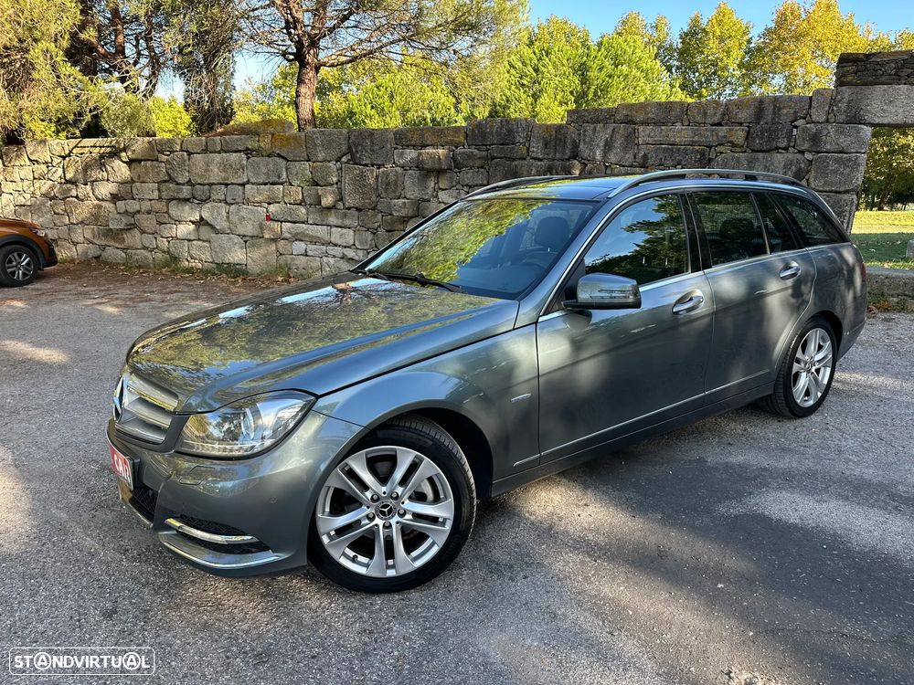 Mercedes-Benz C 220 Station CDI DPF (BlueEFFICIENCY) Avantgarde - 6