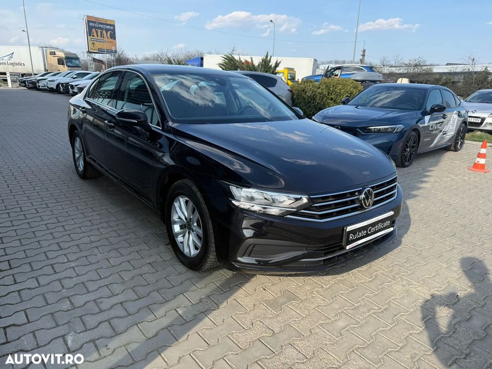Volkswagen Passat 1.5 TSI ACT DSG Comfortline - 4