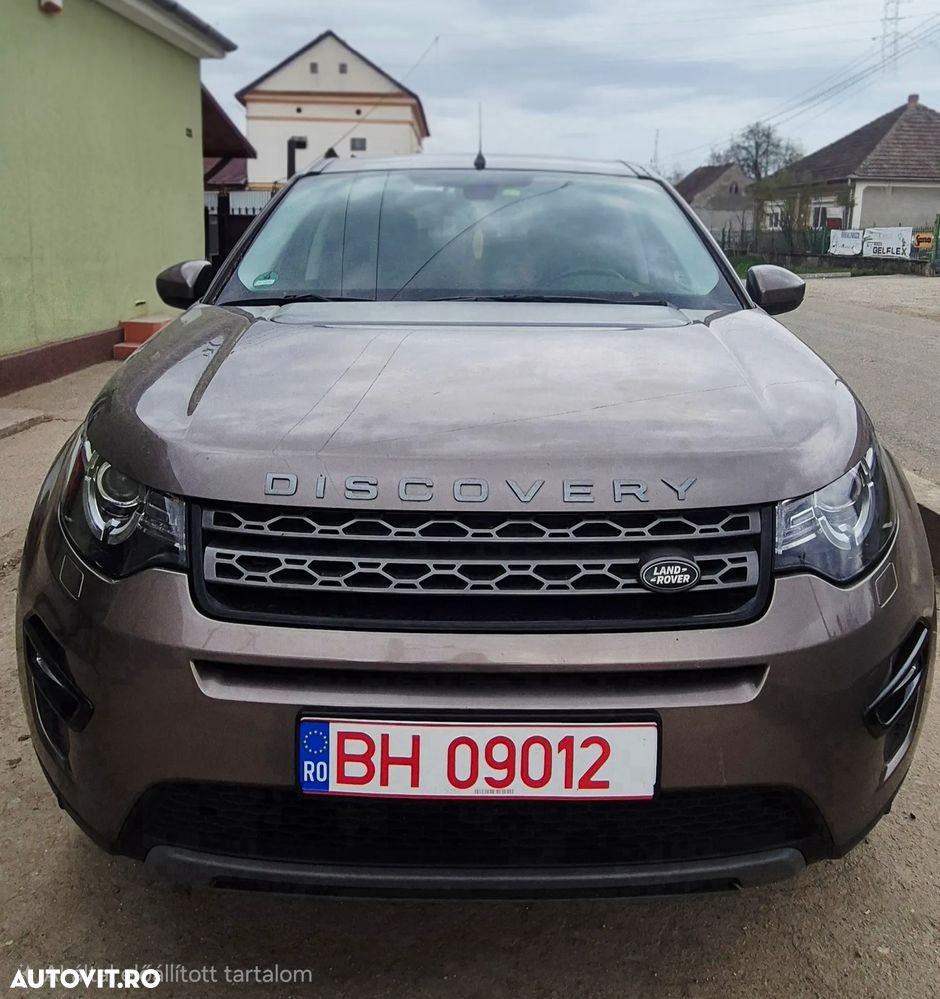 Land Rover Discovery Sport 2.0 l TD4 HSE - 1