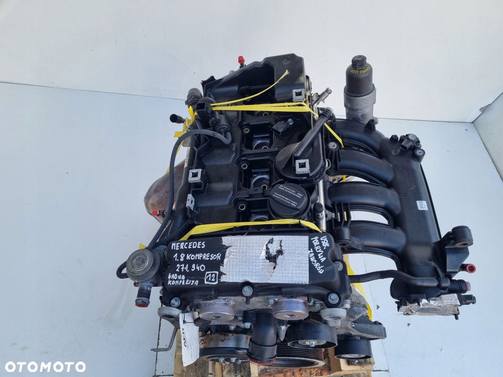 SILNIK KOMPLET Mercedes CLK W209 1.8 KOMPRESSOR 271.940 271940 - 3