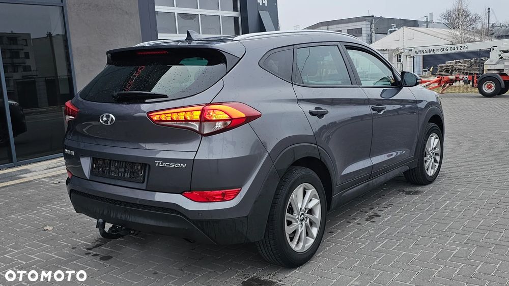 Hyundai Tucson blue 1.6 GDi 2WD Navi - 3