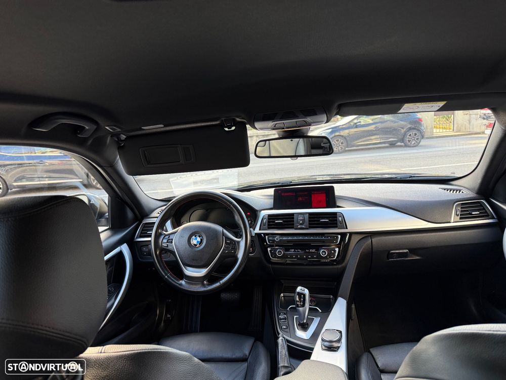 BMW 320 d Touring Sport-Aut. Efficient Dynamics Edition Sport Line - 42