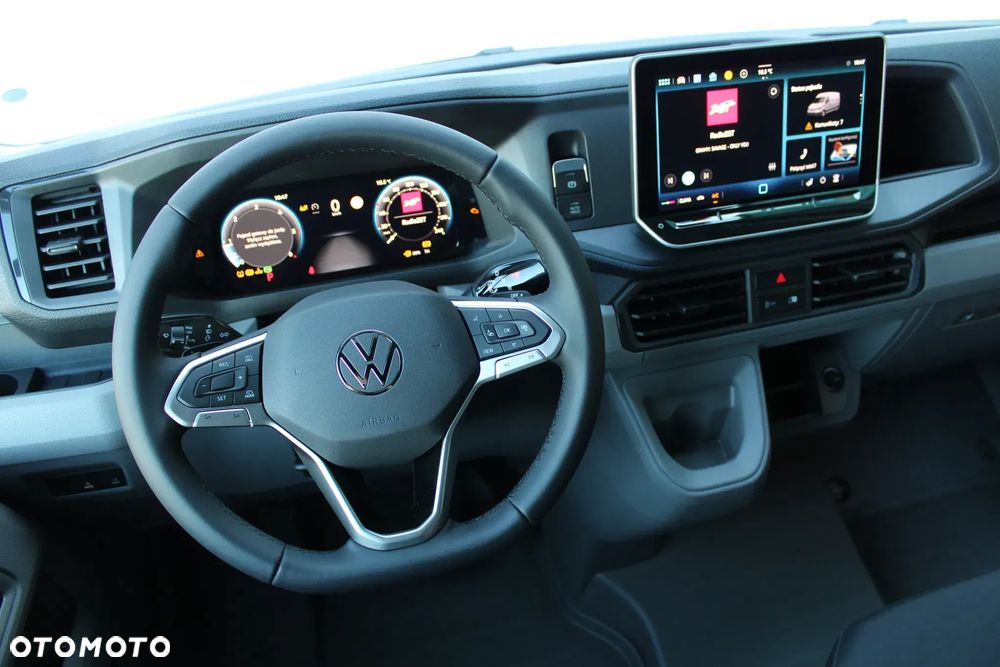 Volkswagen Crafter 35 skrzyniowy 4MOTION - 5