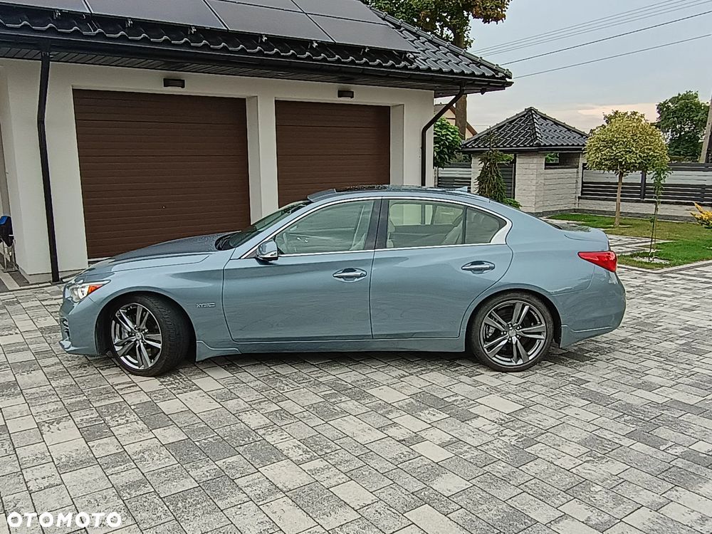 Infiniti Q50 Q50S Hybrid Premium Executive - 3