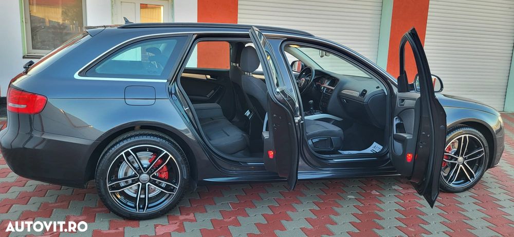Audi A4 Avant 2.0 TDI DPF quattro Ambition - 27