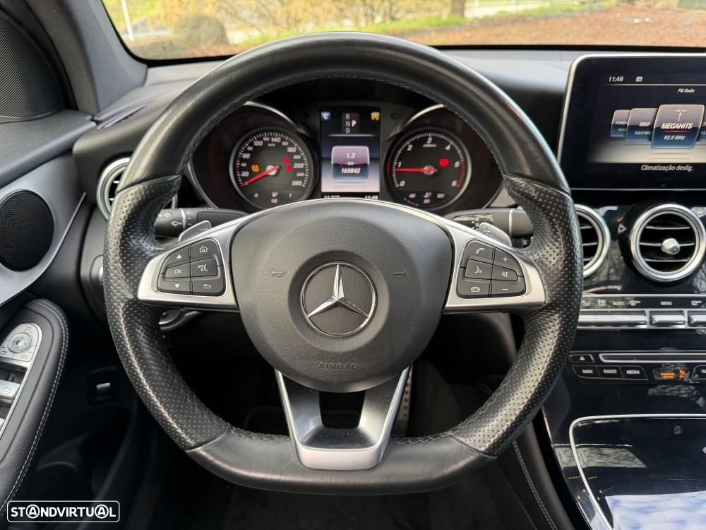 Mercedes-Benz GLC 220 d Coupe 4Matic 9G-TRONIC AMG Line - 27