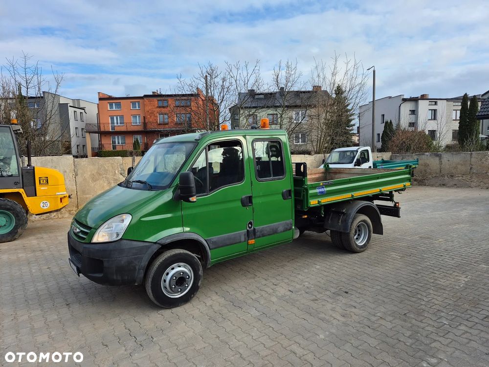 Iveco 65C18 Klima Webasto Blokada Mostu Oryginalna Wywrotka Kiper Meiller DMC 3490kg na Kat B Skrzynia 6 Biegow Fotel Kierowcy Pneumatyczny - 1