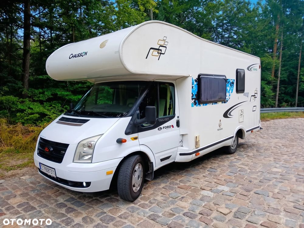 Ford Transit Chausson Flash 03 - 1