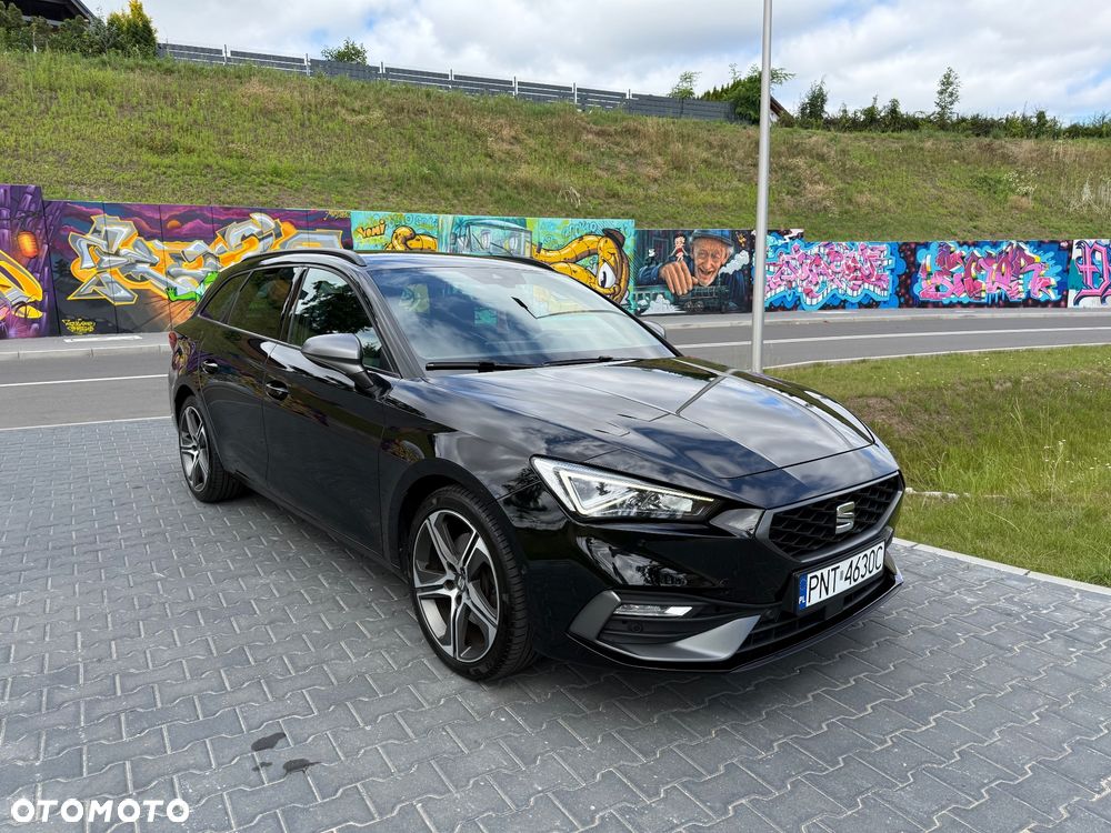 Seat Leon 2.0 TDI DSG FR - 4