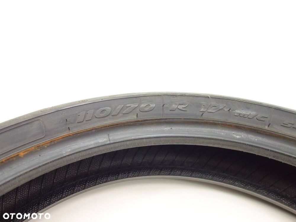 Opona motocyklowa Pirelli Rosso III 110/70/17 - 2