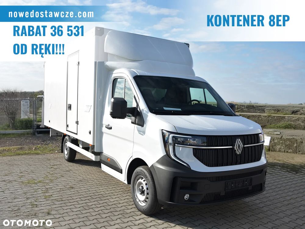 Renault Master Kontener 8EP 2.0 170KM - 1