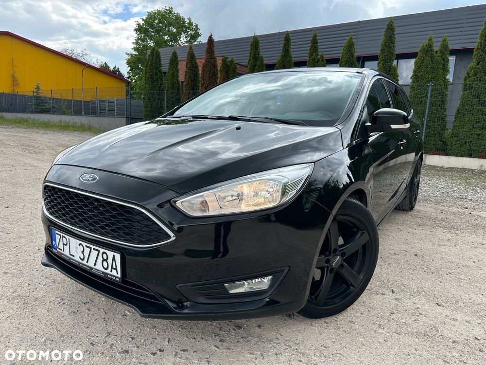Ford Focus 1.6 TDCi DPF Titanium - 1