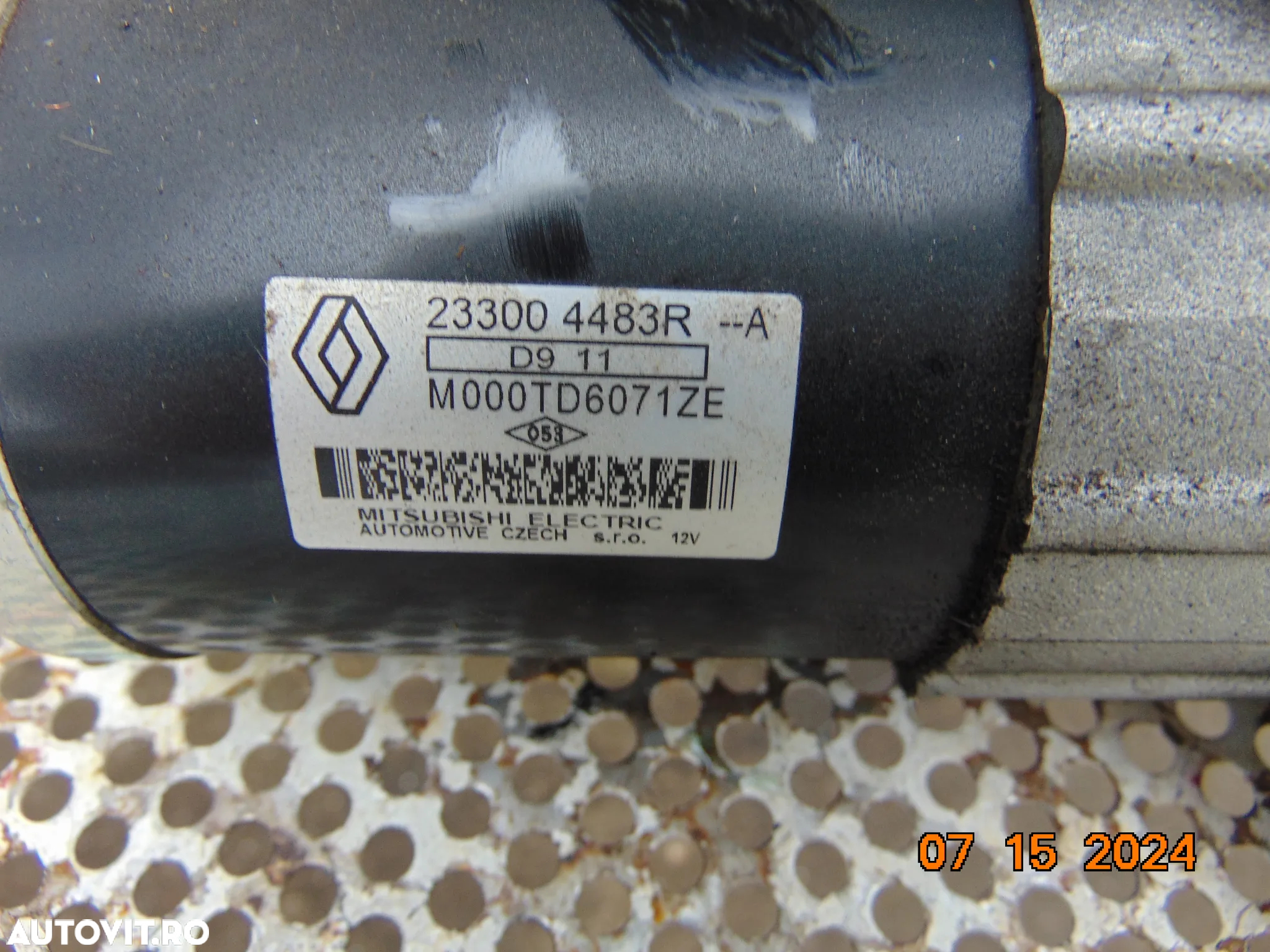 Electromotor Nissan Qashqai 1.5 start stop Mercedes w177 w246 w247 dacia Duster LOgan Dandero Renau - 13