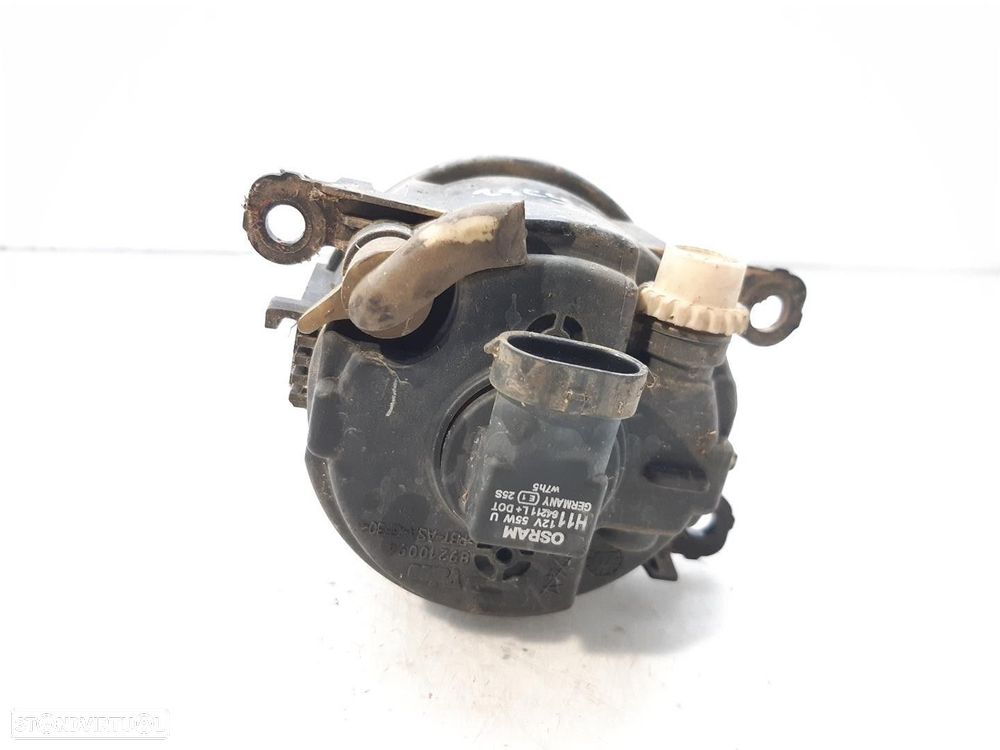 FAROL NEVOEIRO DIREITO PEUGEOT 207 2007 -9650001680 - 2