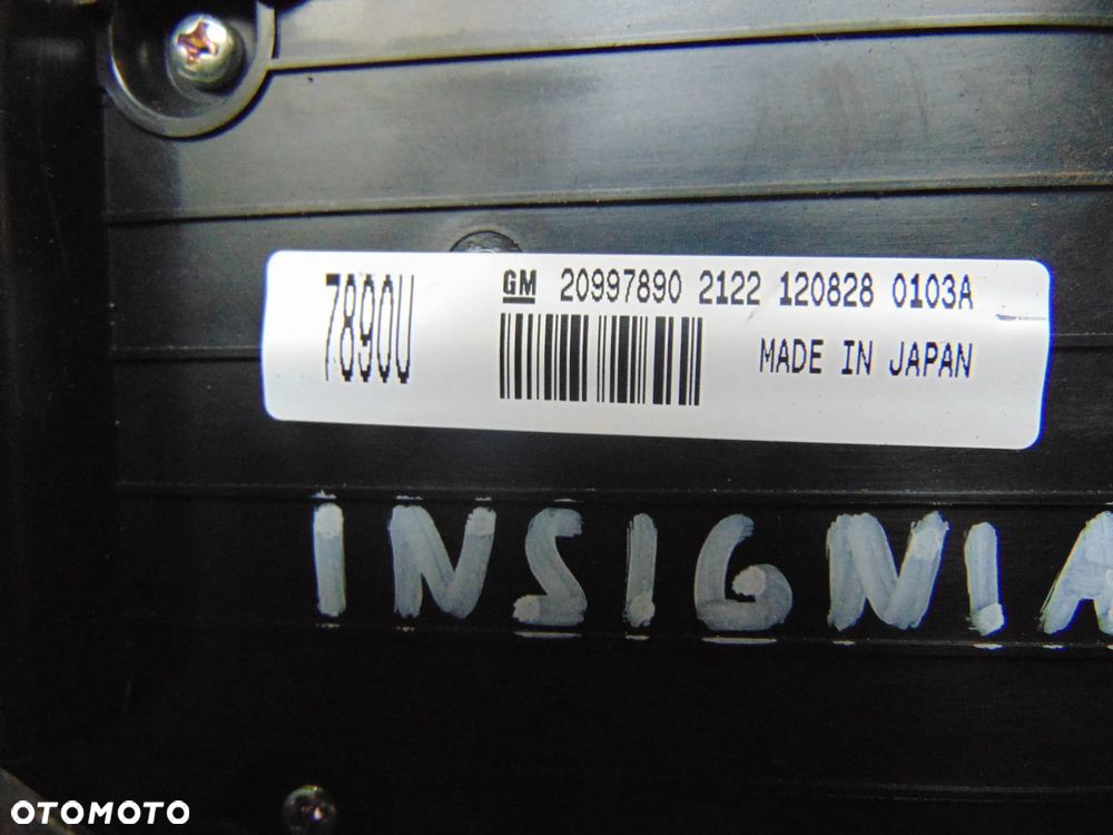 Radio opel insignia A - 4