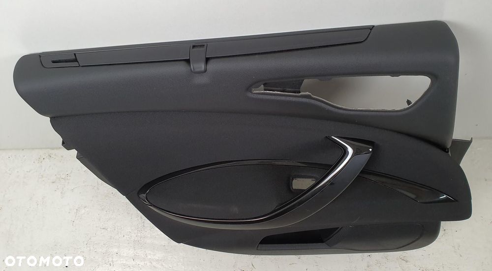 TAPICERKA BOCZEK DRZWI LEWY TYŁ ROLETA CITROEN C5 III X7 - 4