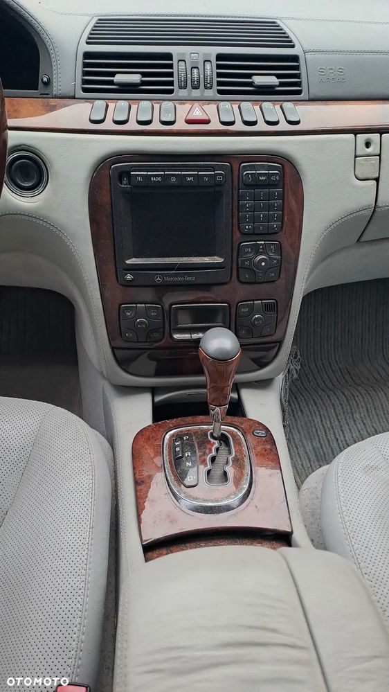 Mercedes-Benz Klasa S 600 L - 5