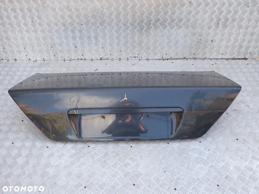 KLAPA BAGAŻNIKA MERCEDES W 220 S-CLASS BEZ RDZY - 1