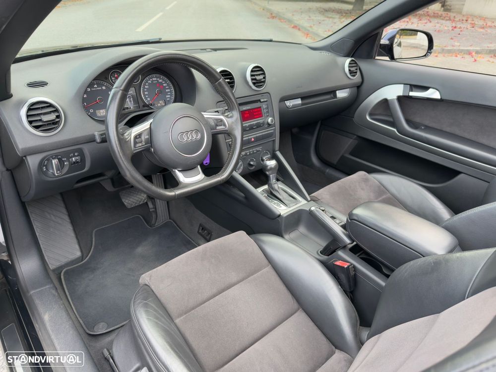 Audi A3 Cabrio 1.8 TFSi Sport S-tronic - 10