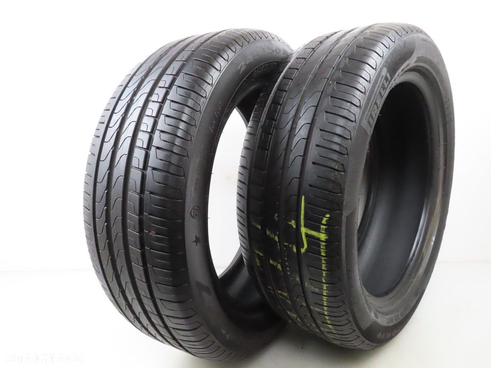 2x 245/50R19 OPONY LETNIE Pirelli Cinturato P7 105W Run Flat *-BMW - 1