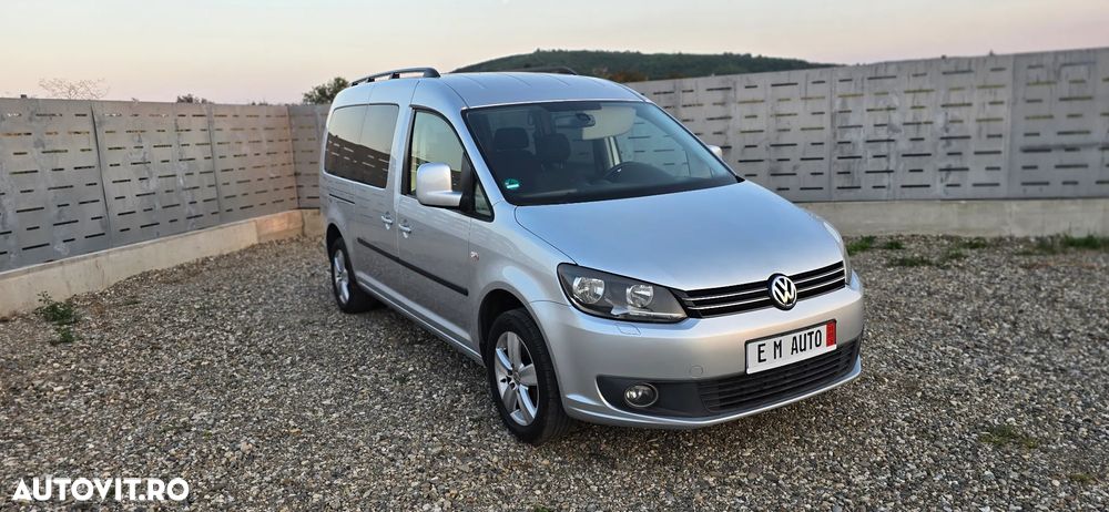 Volkswagen Caddy 2.0 TDI Maxi Life Team (7-Si.) - 2