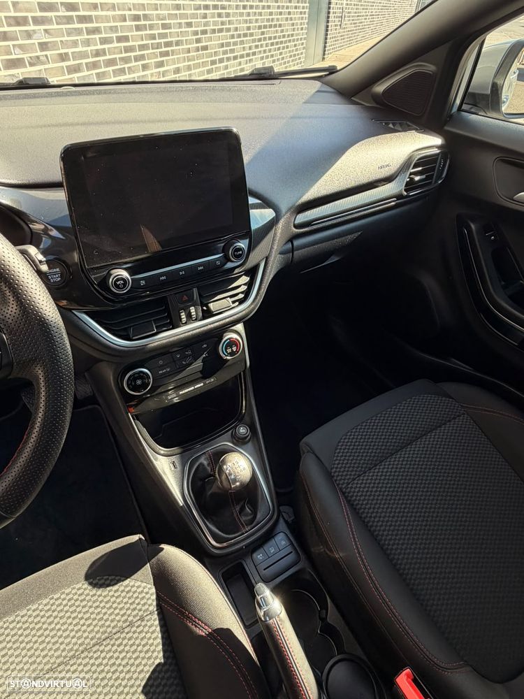 Ford Puma 1.0 EcoBoost Hybrid ST-LINE - 9