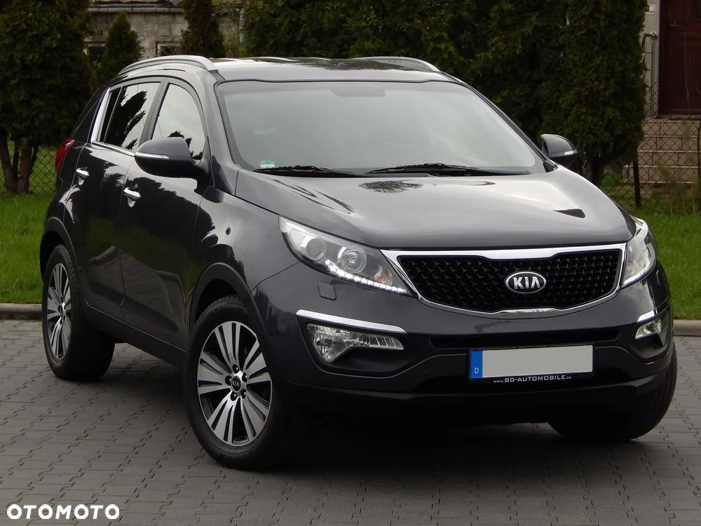 Kia Sportage 2.0 CRDI 2WD Vision - 3