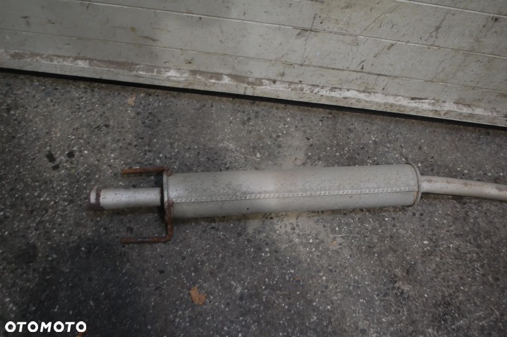 TŁUMIK KOŃCOWY + ŚRODKOWY OPEL CORSA C 1.8 1.6 1.4 5D - 8