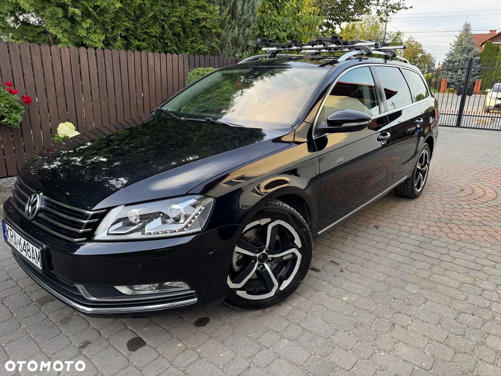 Volkswagen Passat 2.0 TDI 4Mot Highline DSG - 8
