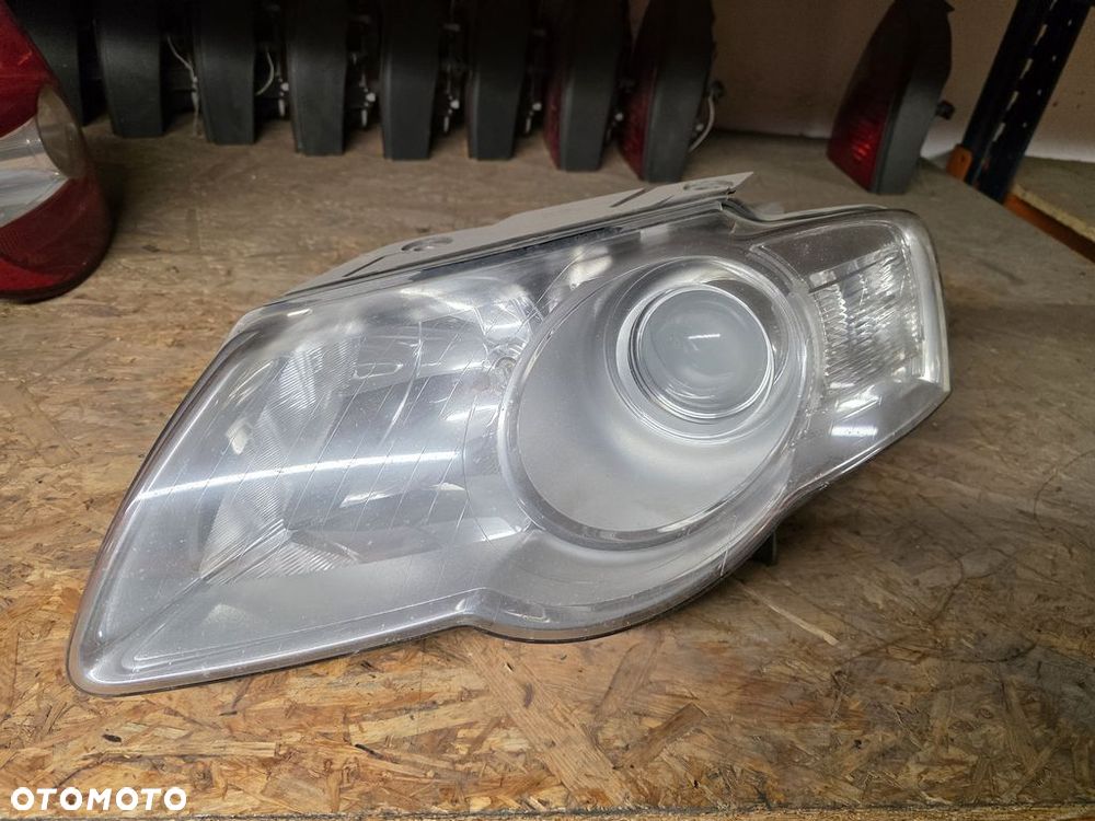 VOLKSWAGEN PASSAT B6 LAMPA PRZEDNIA LEWA ANGLIK 3C0941005 - 6