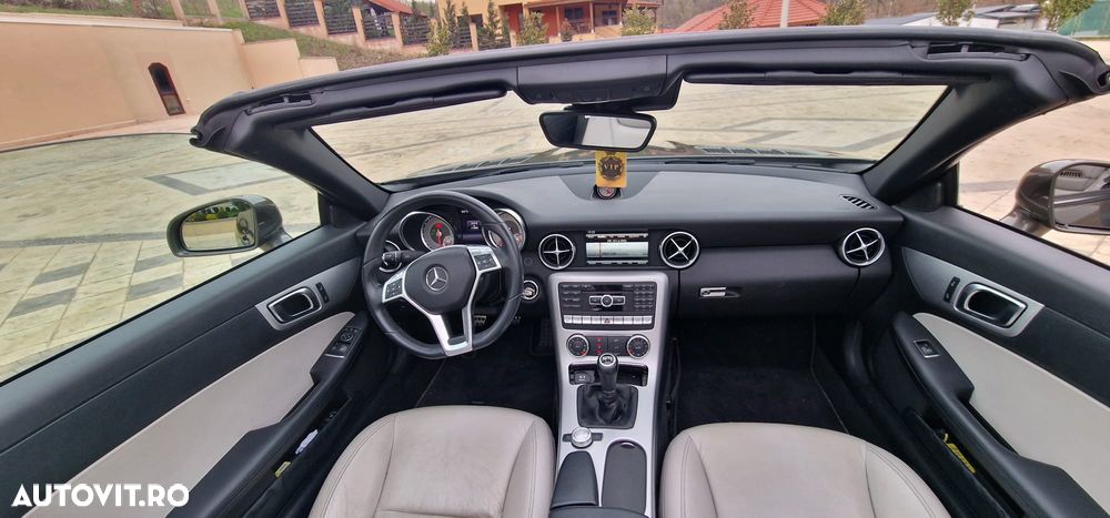 Mercedes-Benz SLK 250 CDI (BlueEFFICIENCY) - 30