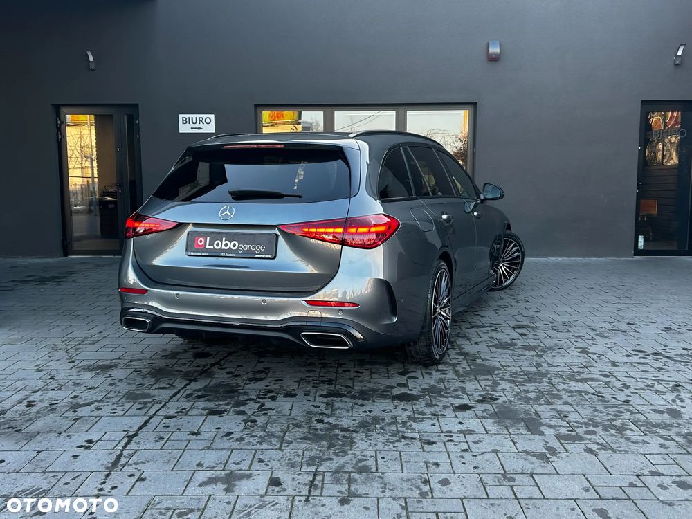 Mercedes-Benz Klasa C 220 d 4MATIC 9G-TRONIC - 11