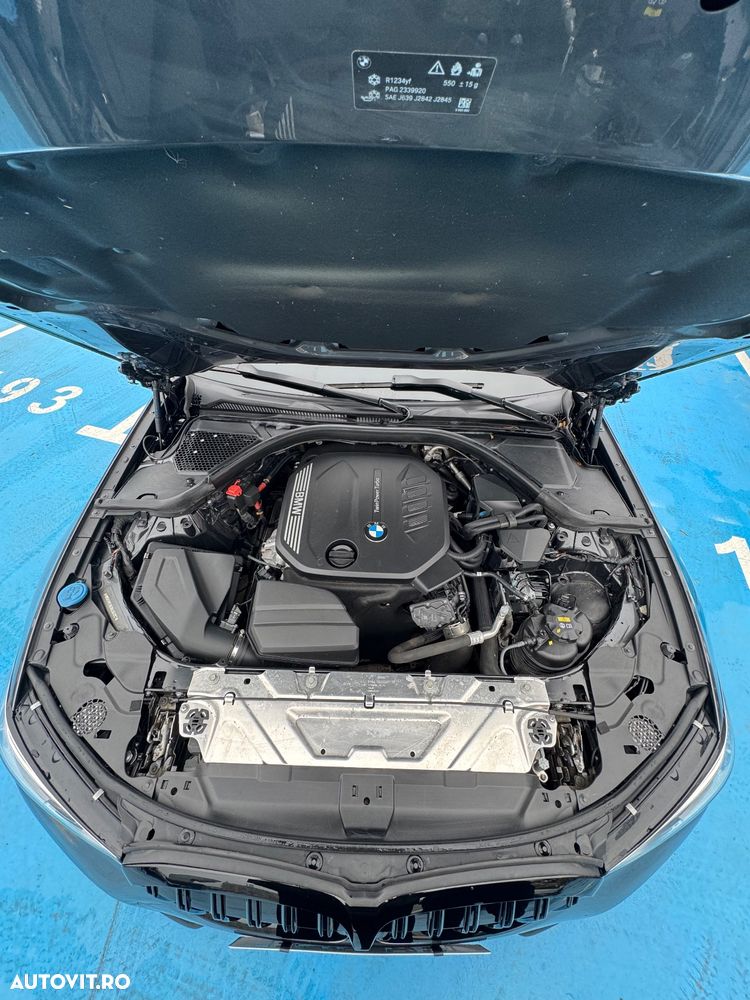 BMW Seria 3 320d Aut. Sport Line - 8